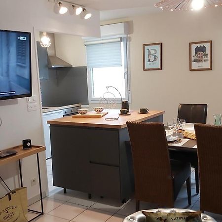 L'Escale N°13 :Appartement Standing Dans Residence Μπρεστ Εξωτερικό φωτογραφία