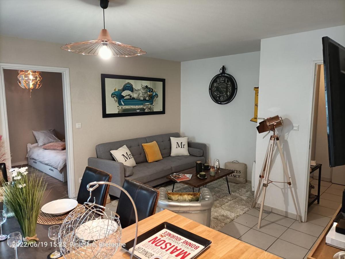 L'Escale N°13 :Appartement Standing Dans Residence Μπρεστ Εξωτερικό φωτογραφία