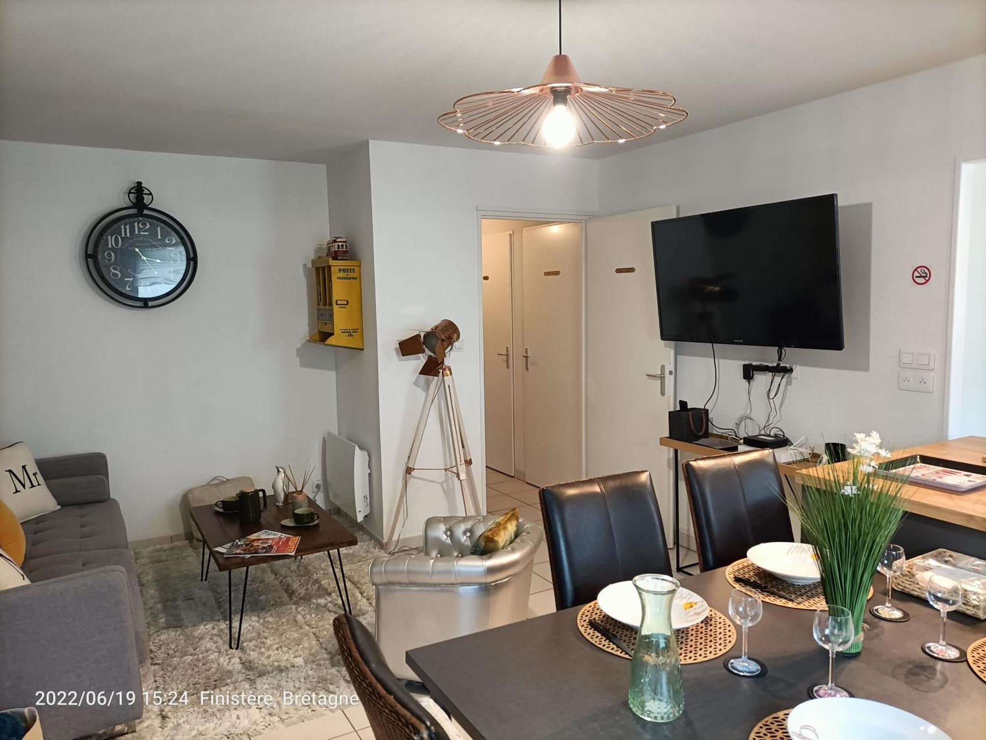 L'Escale N°13 :Appartement Standing Dans Residence Μπρεστ Εξωτερικό φωτογραφία