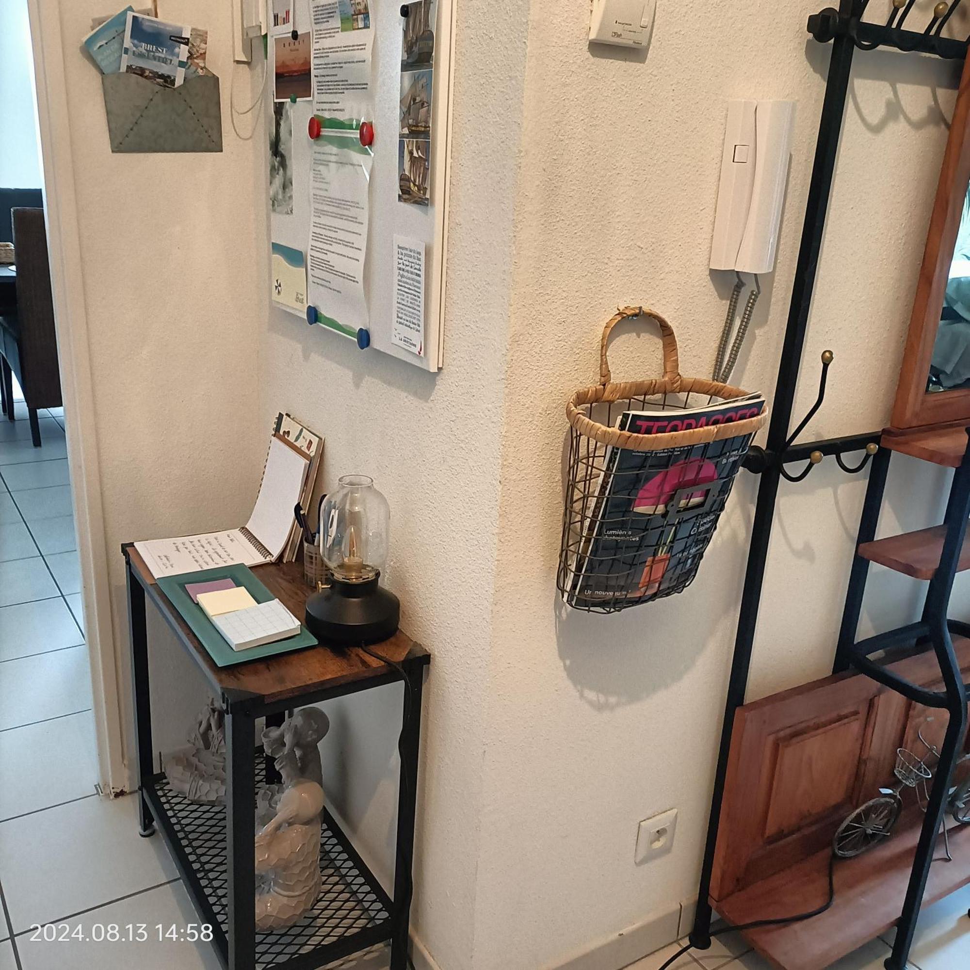 L'Escale N°13 :Appartement Standing Dans Residence Μπρεστ Εξωτερικό φωτογραφία