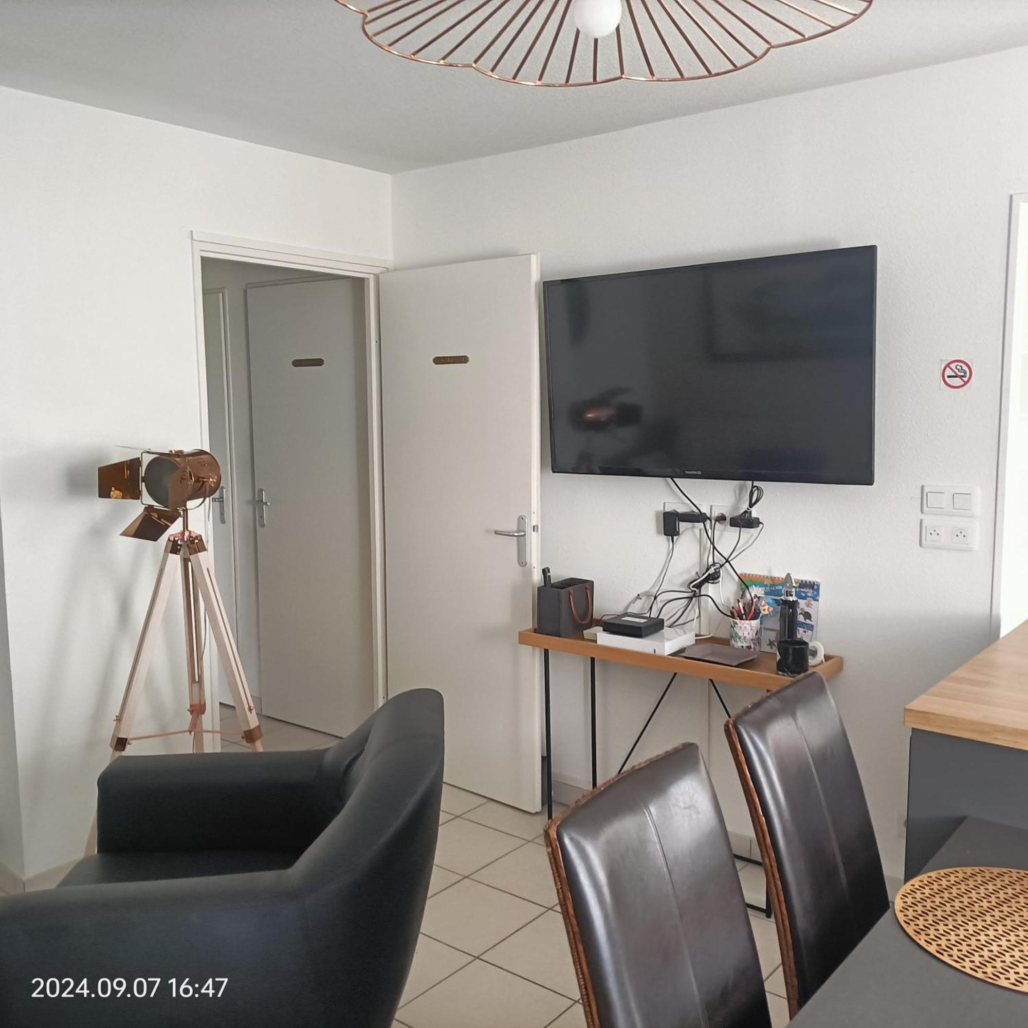 L'Escale N°13 :Appartement Standing Dans Residence Μπρεστ Εξωτερικό φωτογραφία