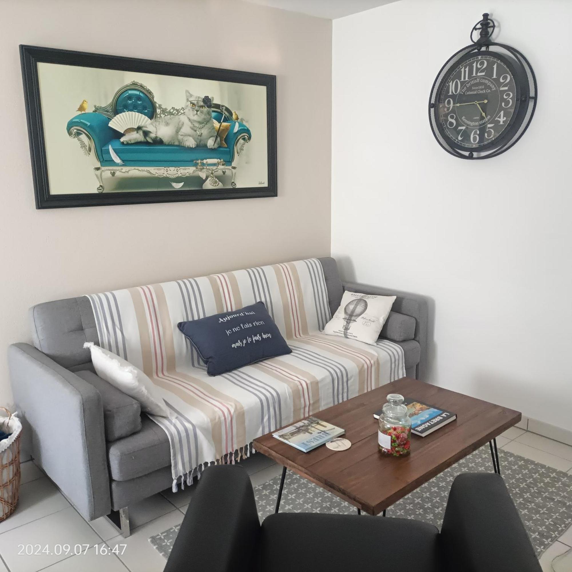 L'Escale N°13 :Appartement Standing Dans Residence Μπρεστ Εξωτερικό φωτογραφία
