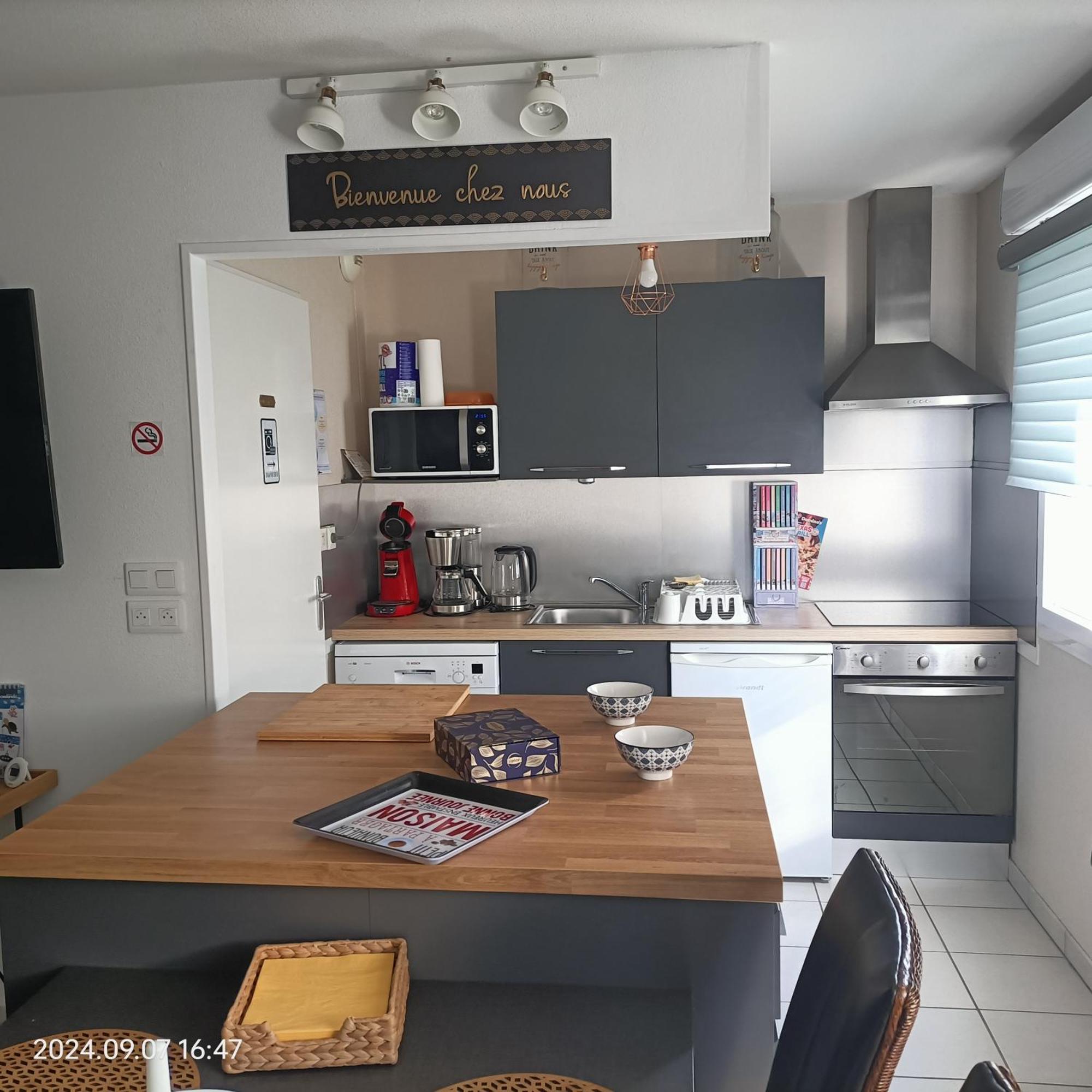 L'Escale N°13 :Appartement Standing Dans Residence Μπρεστ Εξωτερικό φωτογραφία