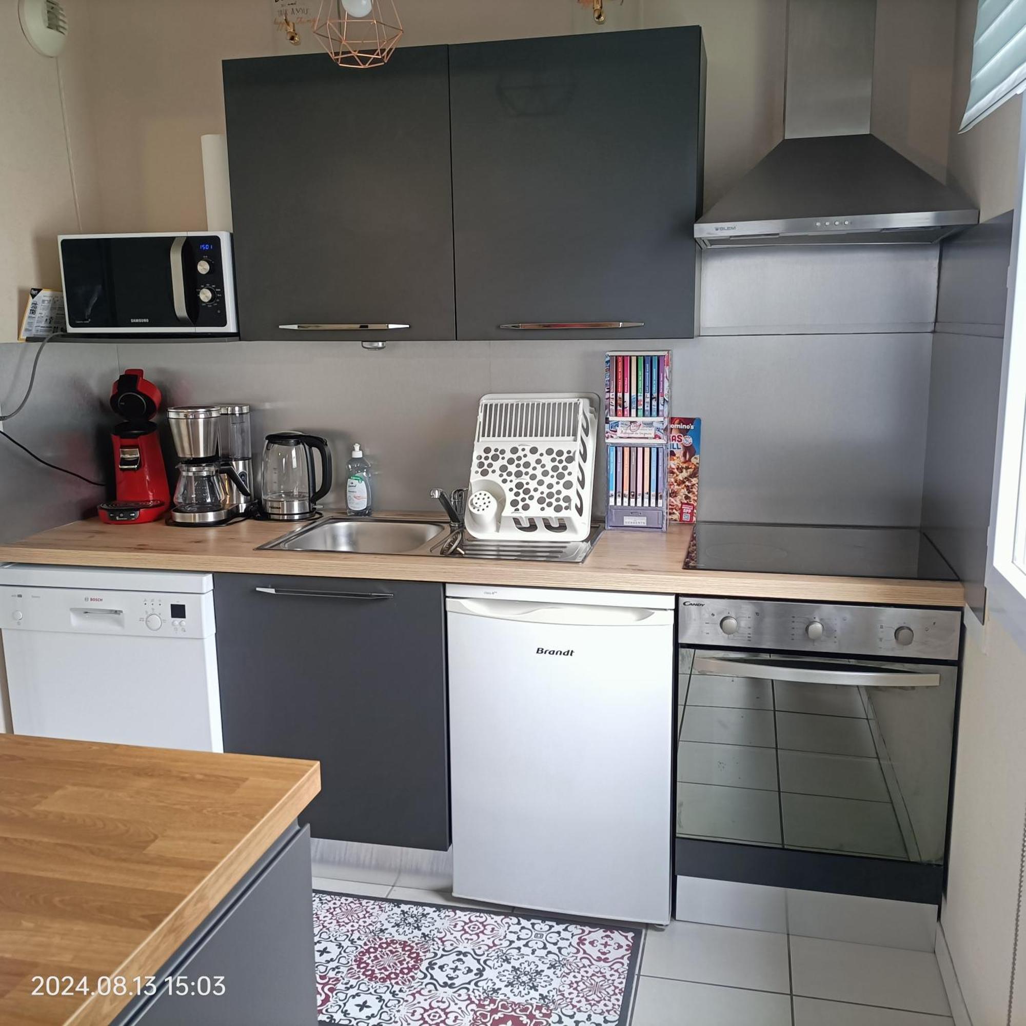 L'Escale N°13 :Appartement Standing Dans Residence Μπρεστ Εξωτερικό φωτογραφία