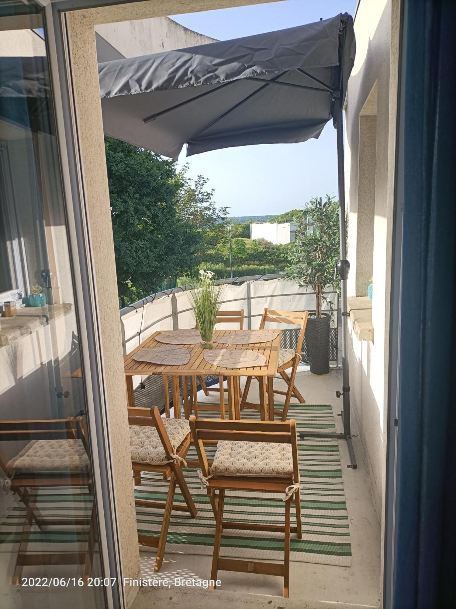 L'Escale N°13 :Appartement Standing Dans Residence Μπρεστ Εξωτερικό φωτογραφία
